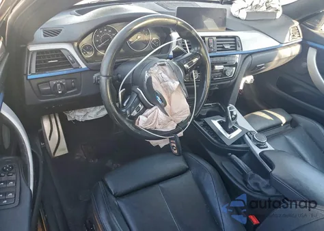 2017 BMW 440I Gran Coupe z USA, uszkodzony, nr VIN WBA4E3C54HG186640